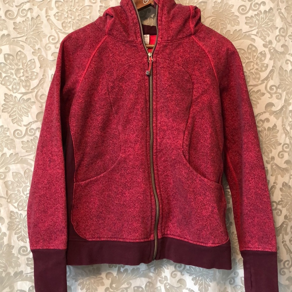 Lululemon Scuba Hooded Jacket Size 10.